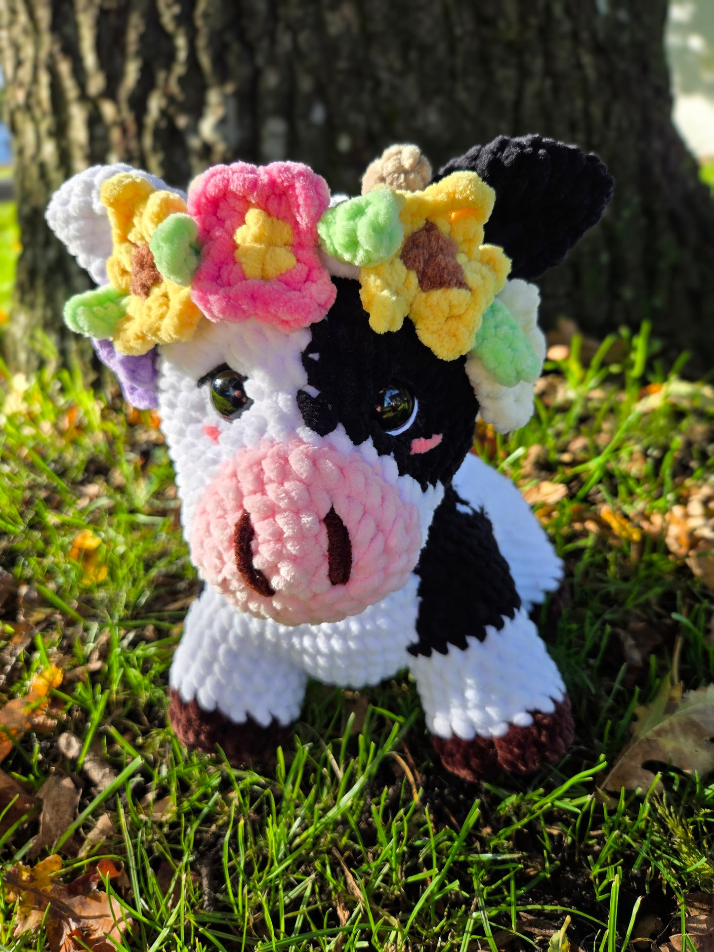 Maggie & Margo Moo Cow Crochet Pattern