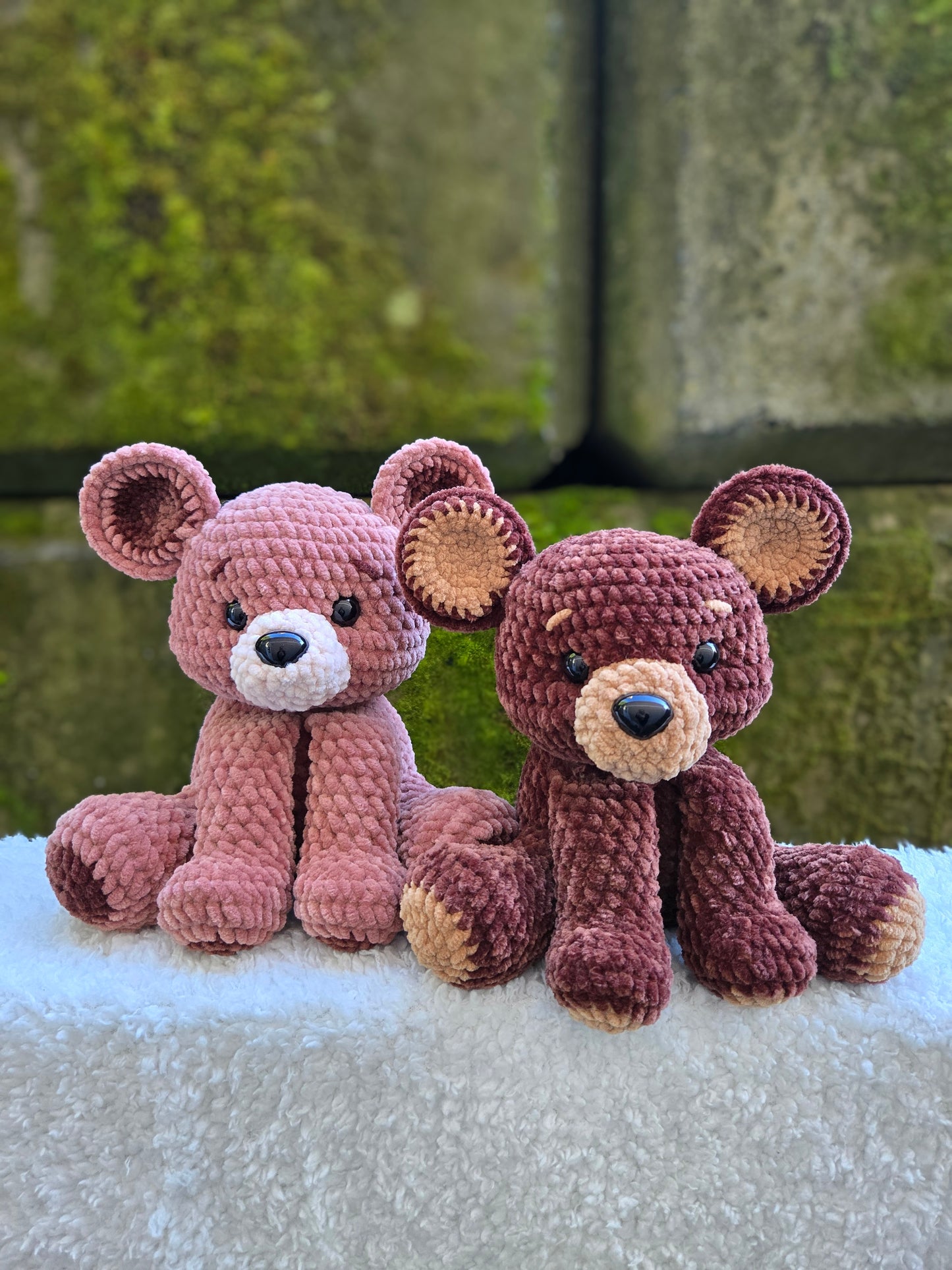 Teddy Bear Crochet Pattern