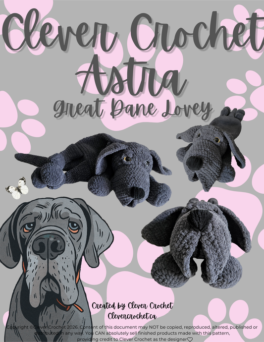 Astra Dane Lovey Crochet Pattern