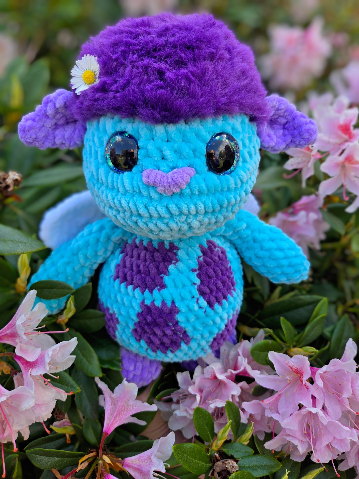 Fairy Puffball Friend Crochet Pattern