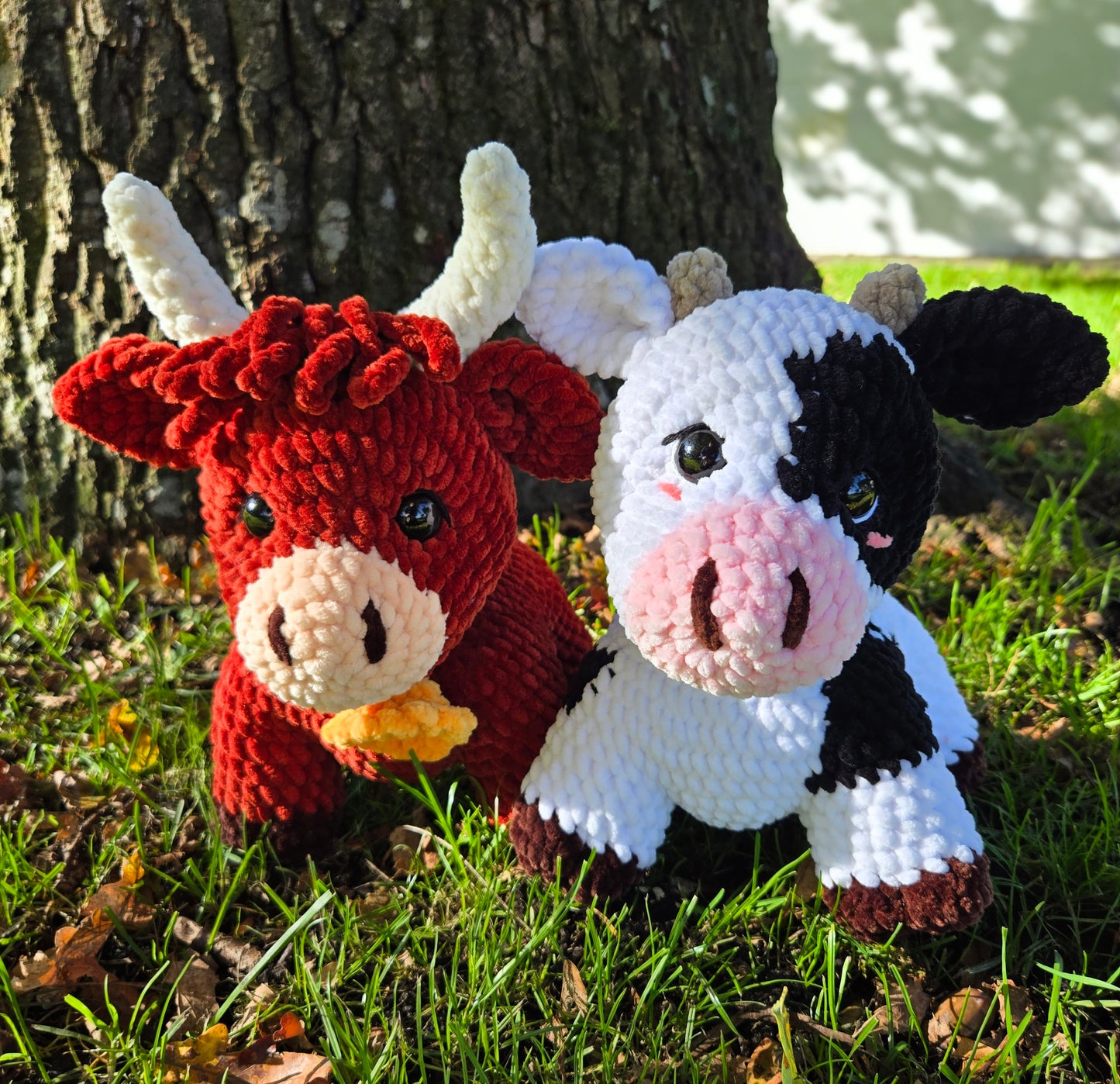 Maggie & Margo Moo Cow Crochet Pattern