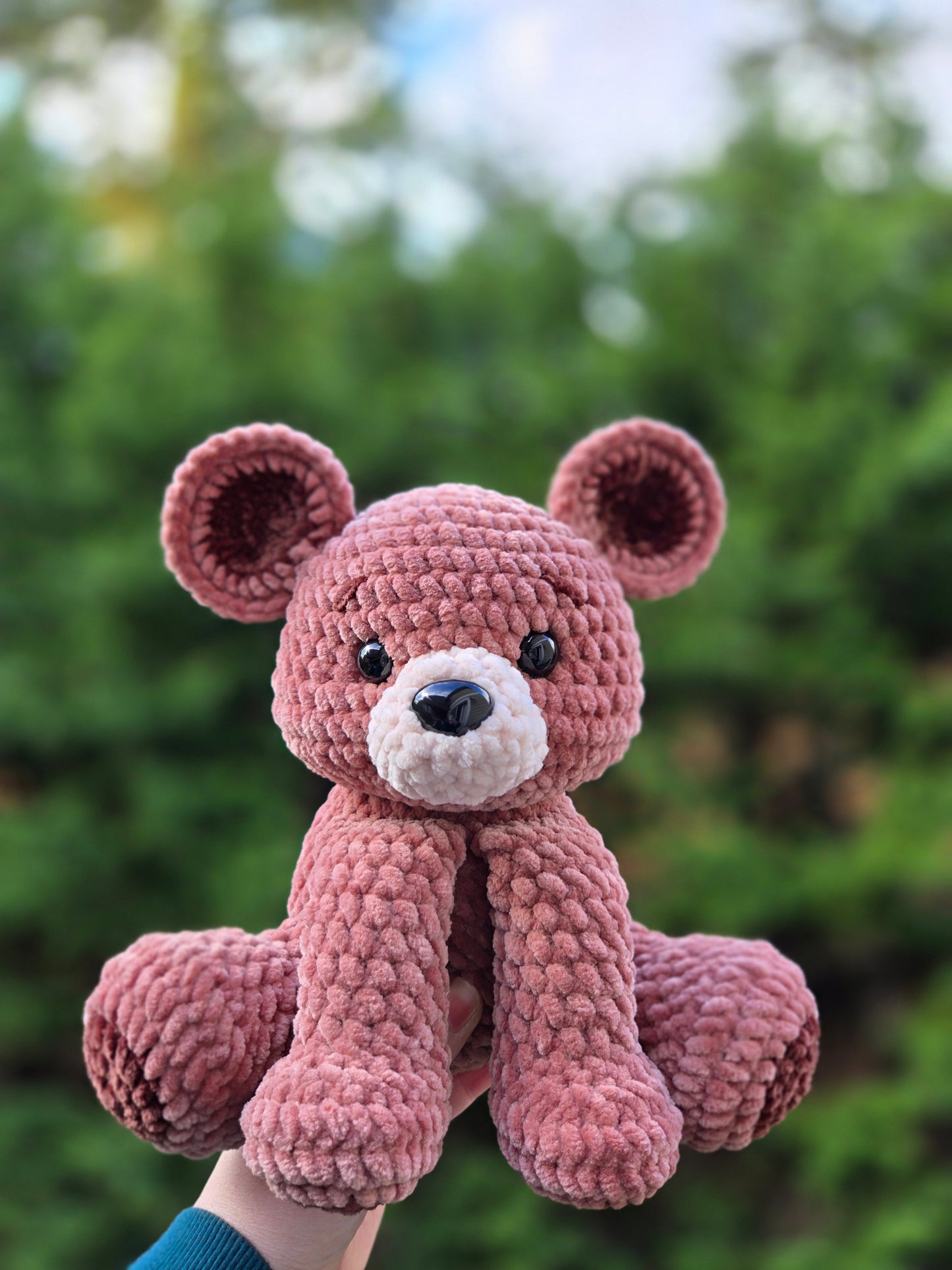 Teddy Bear Crochet Pattern
