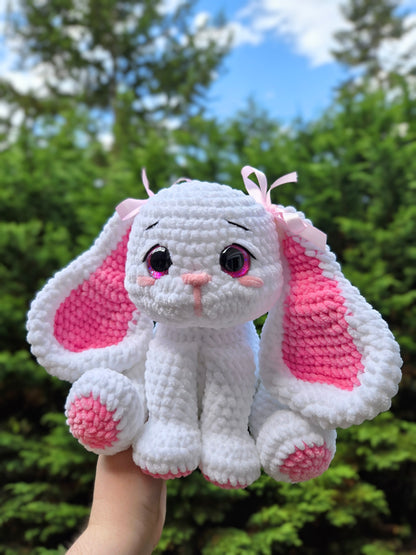 Eleanor the Bunny Crochet Pattern