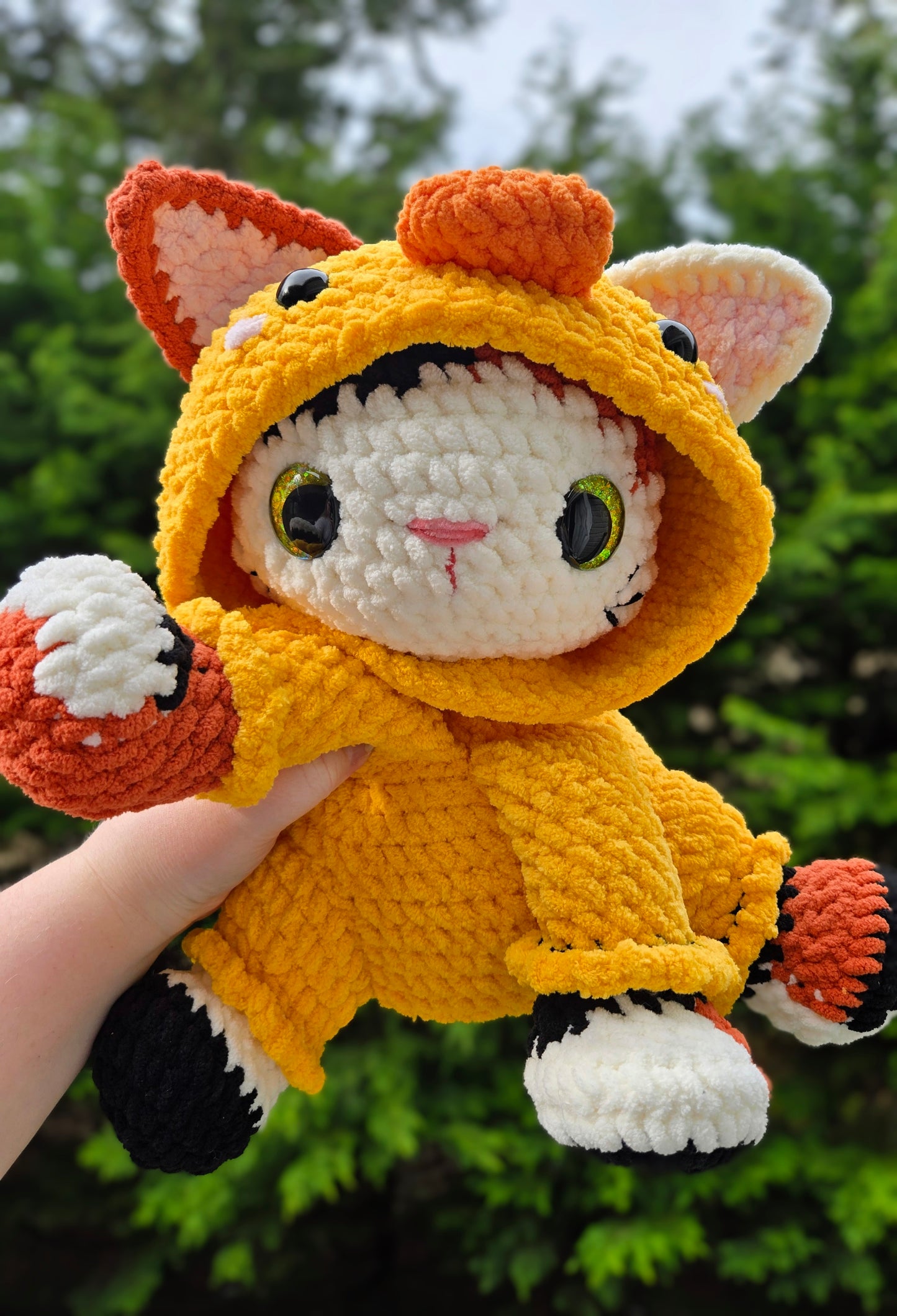 Cozy Kitties Crochet Pattern