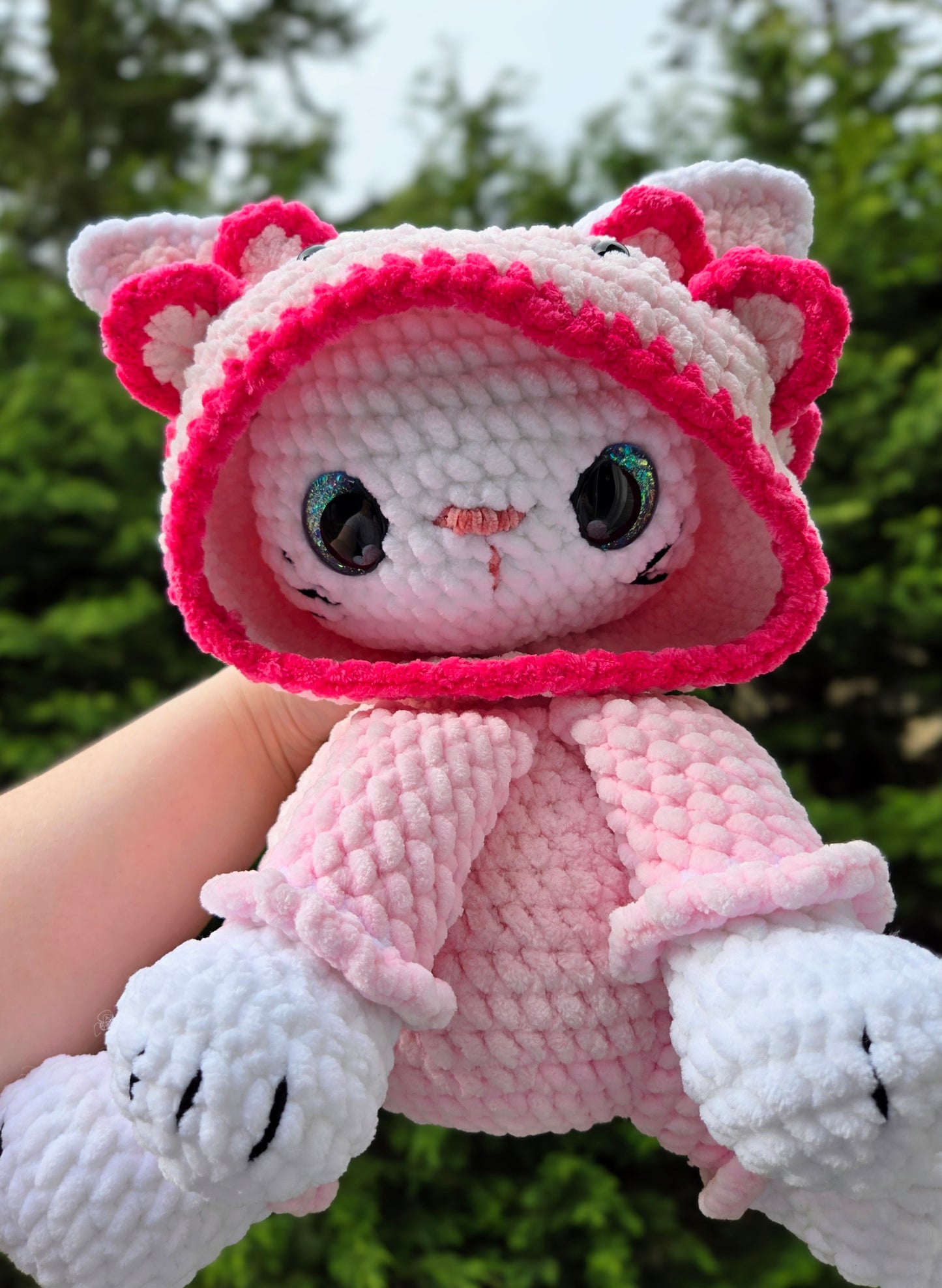 Cozy Kitties Crochet Pattern