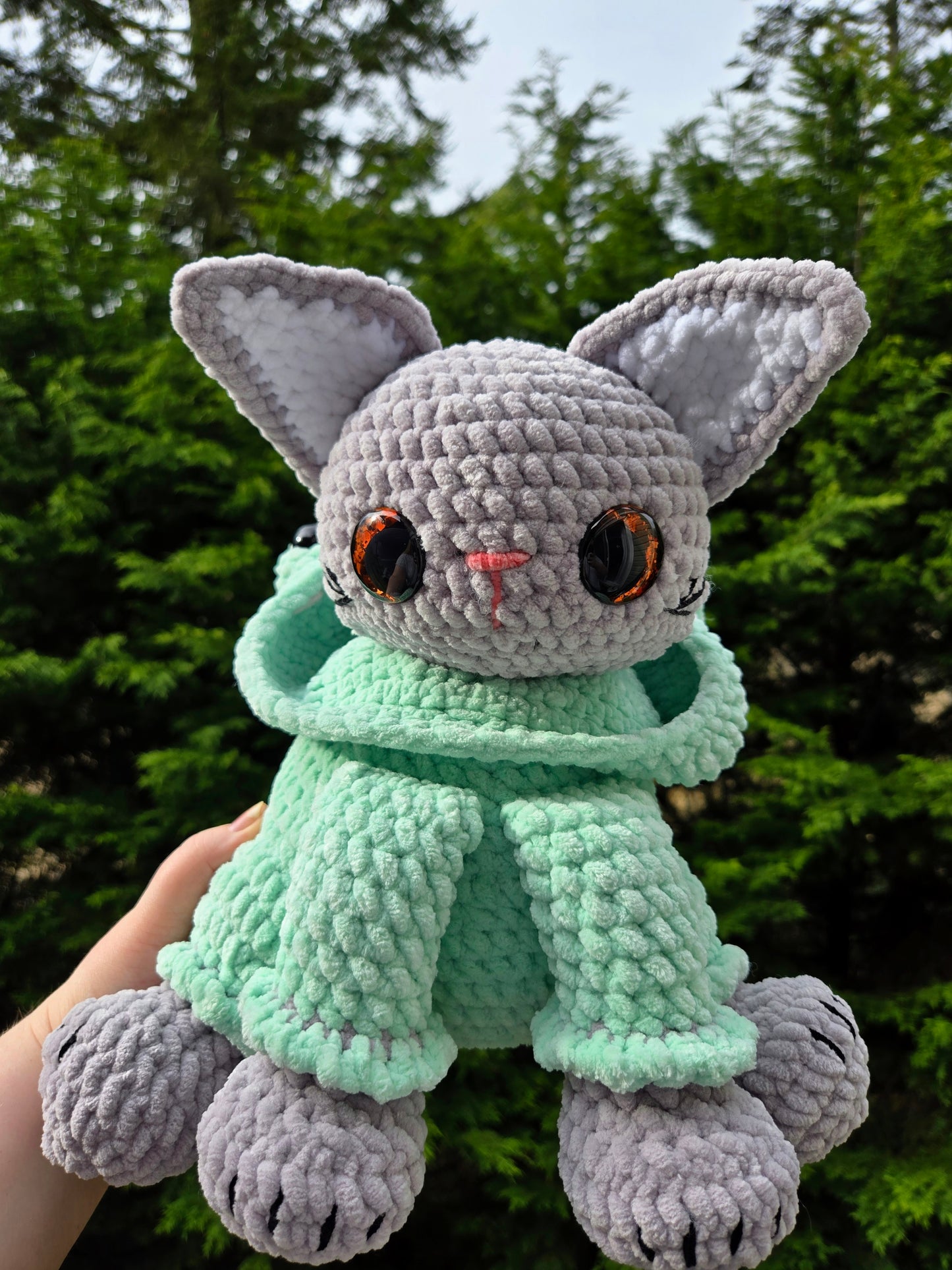 Cozy Kitties Crochet Pattern