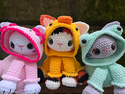 Cozy Kitties Crochet Pattern