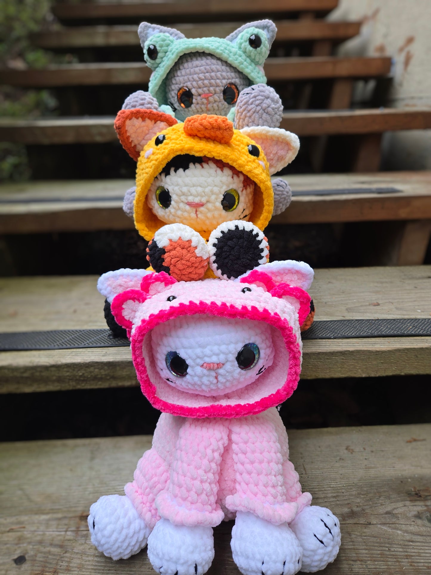 Cozy Kitties Crochet Pattern