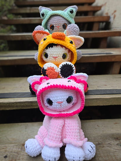 Cozy Kitties Crochet Pattern