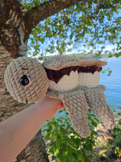 Toasty the S'murtle Crochet Pattern