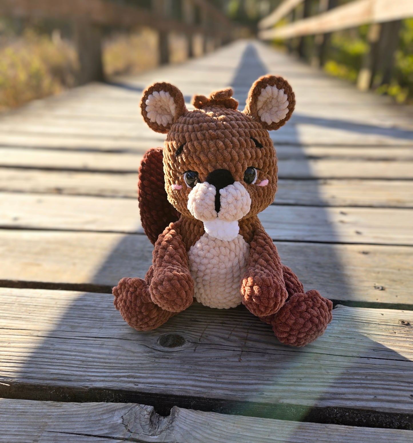 Maple the Beaver Crochet Pattern