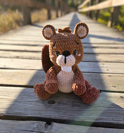 Maple the Beaver Crochet Pattern