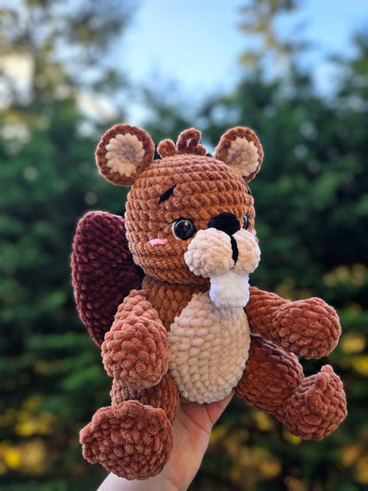 Maple the Beaver Crochet Pattern