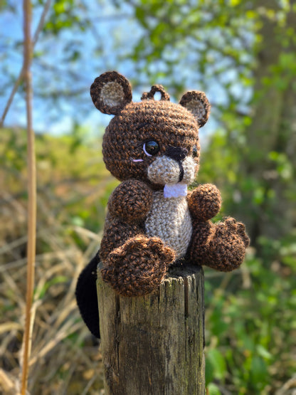 Maple the Beaver Crochet Pattern