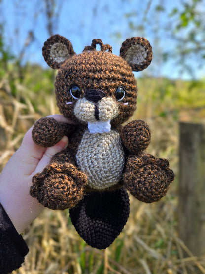 Maple the Beaver Crochet Pattern