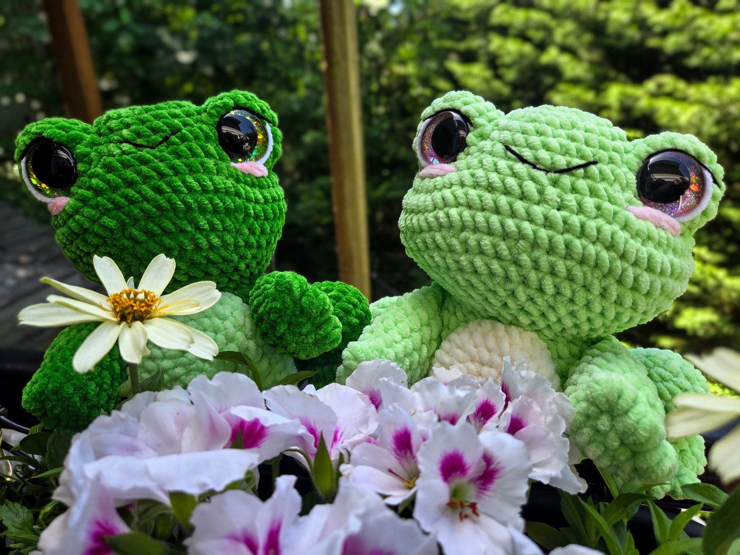 Tapioca the Frog Crochet Pattern