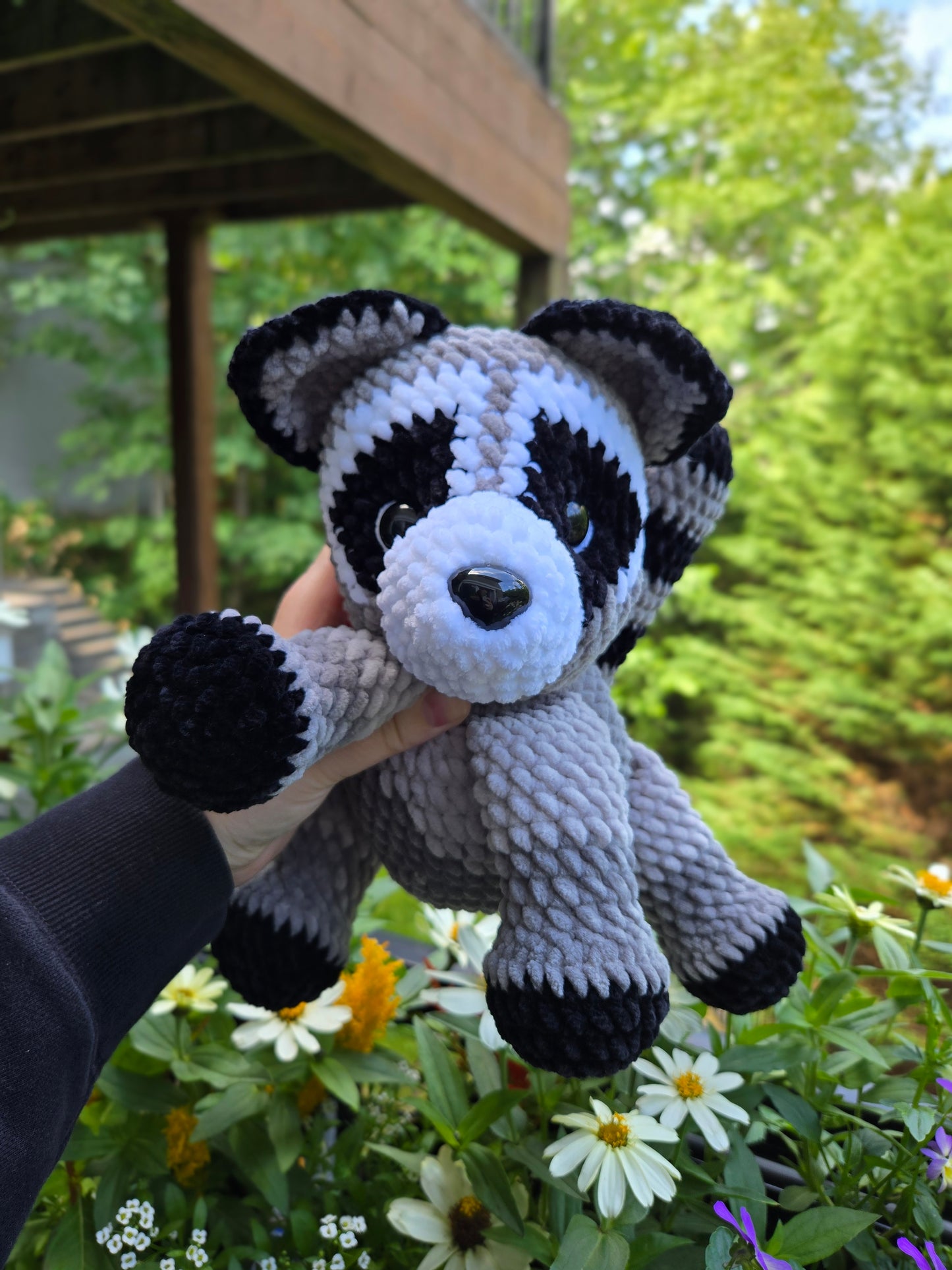Otis the Raccoon Crochet Pattern