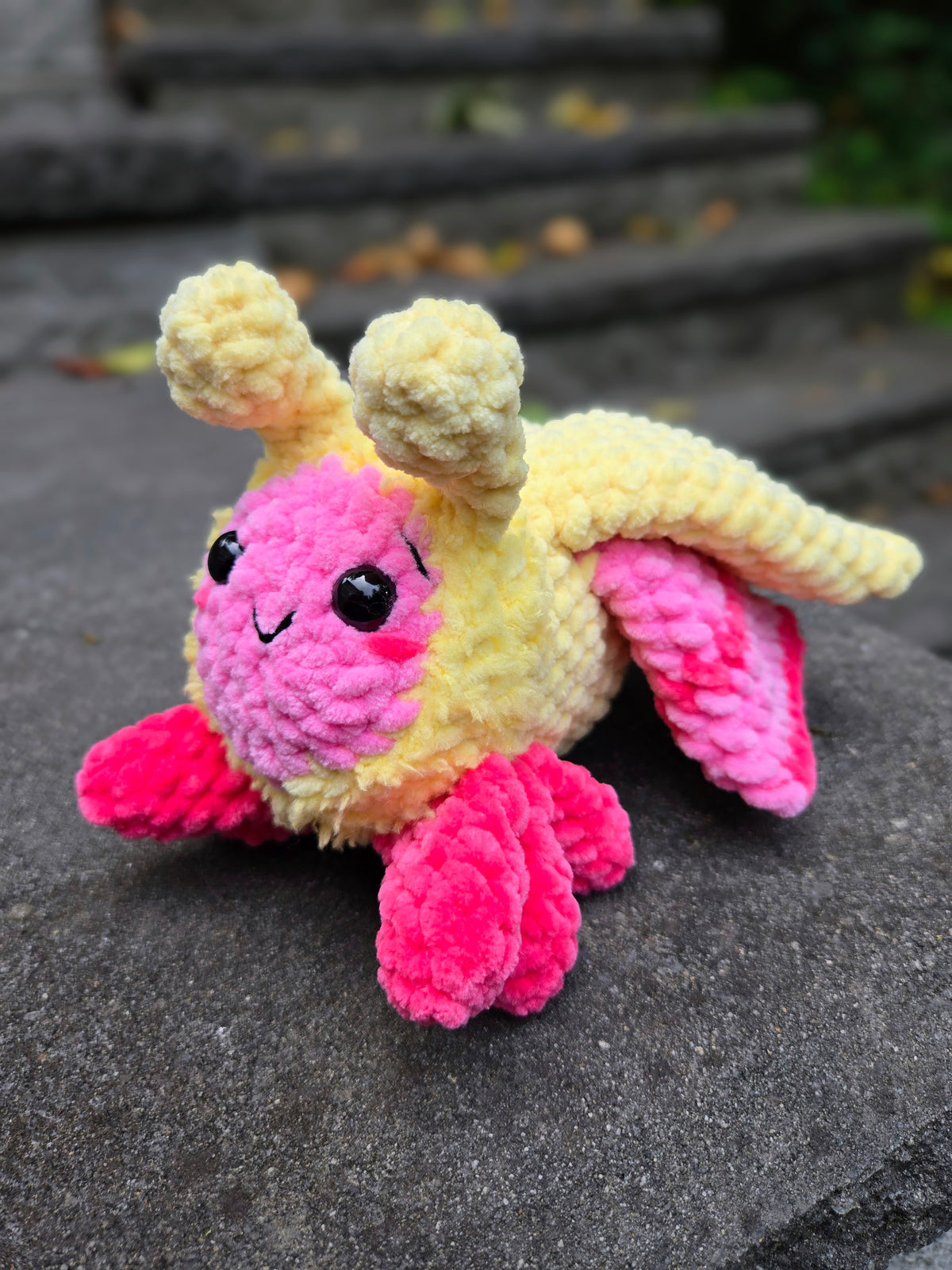 Lilla the Moth Crochet Pattern