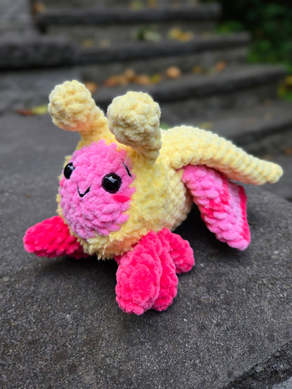 Lilla the Moth Crochet Pattern