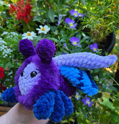 Lilla the Moth Crochet Pattern