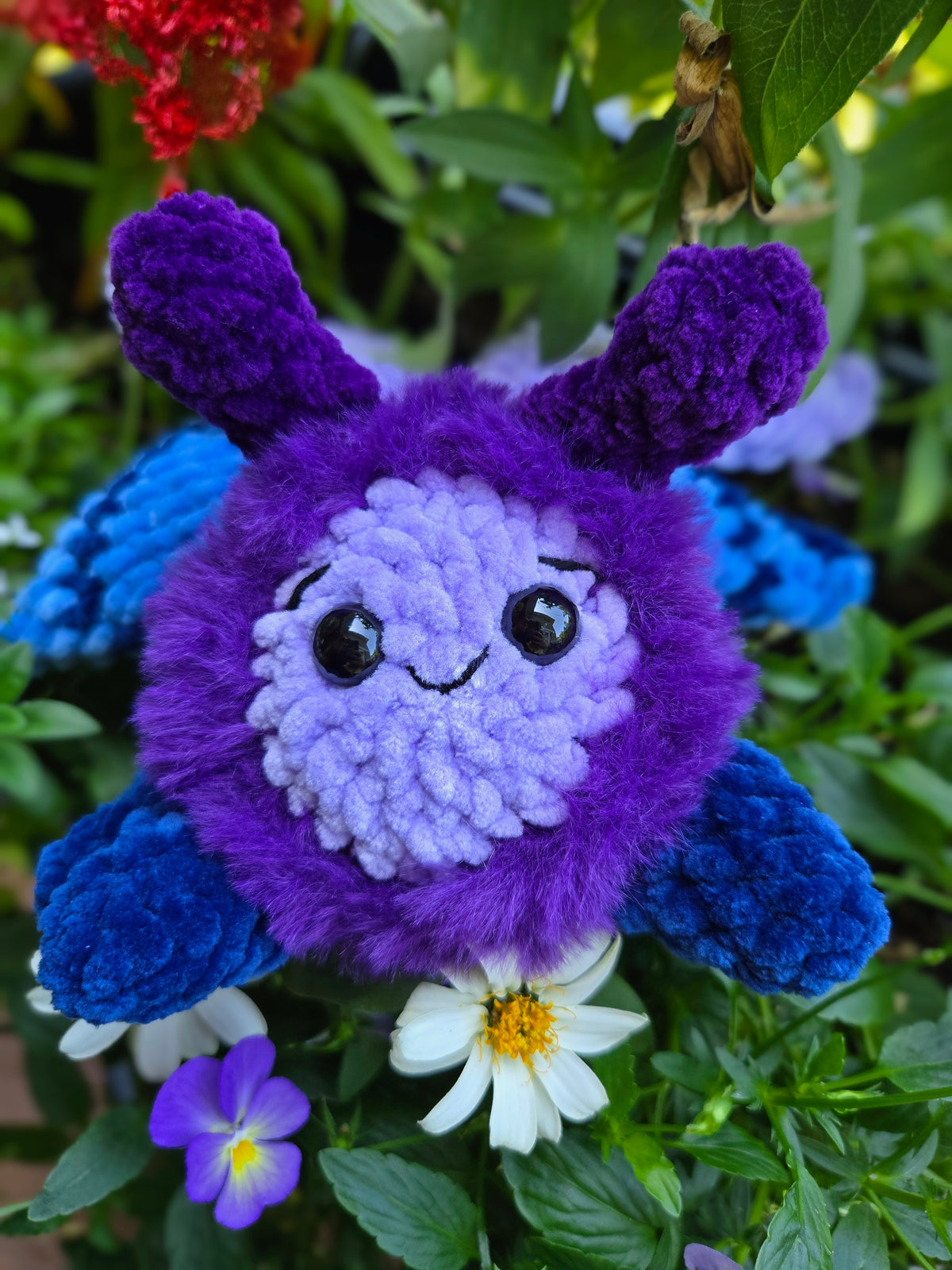 Lilla the Moth Crochet Pattern