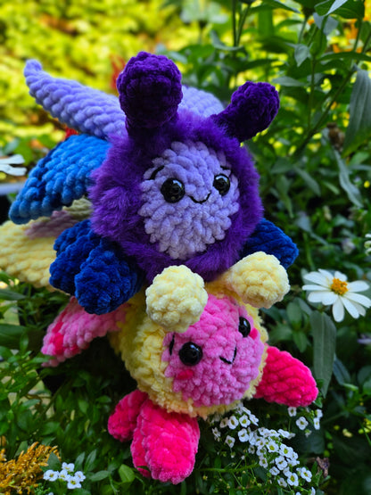 Lilla the Moth Crochet Pattern