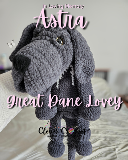 Astra Dane Lovey Crochet Pattern