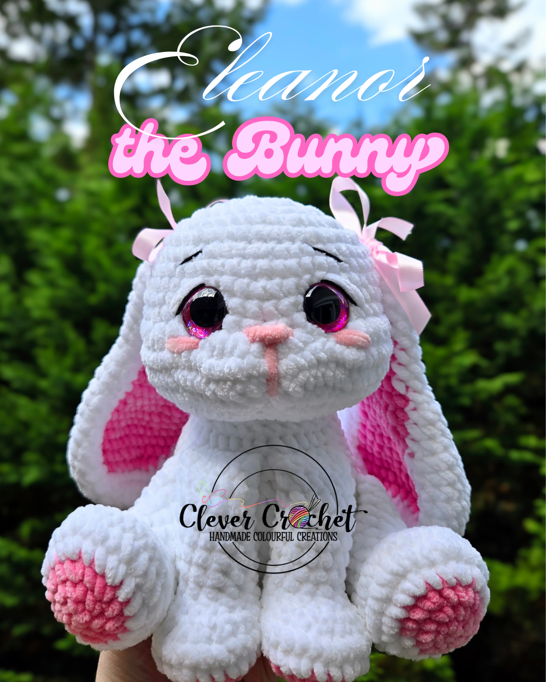 Eleanor the Bunny Crochet Pattern