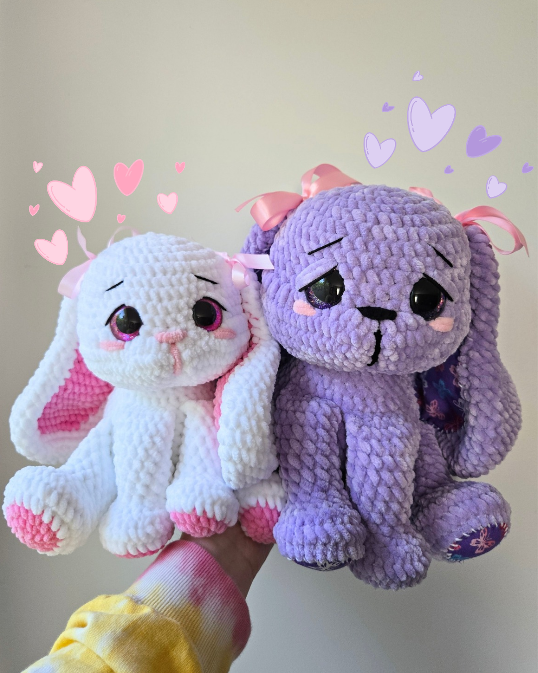 Eleanor the Bunny Crochet Pattern