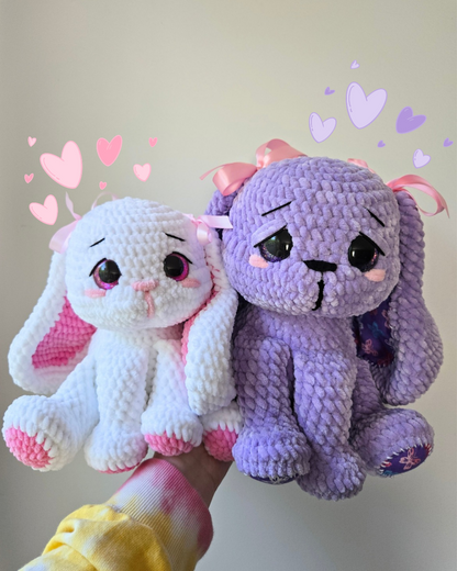 Eleanor the Bunny Crochet Pattern