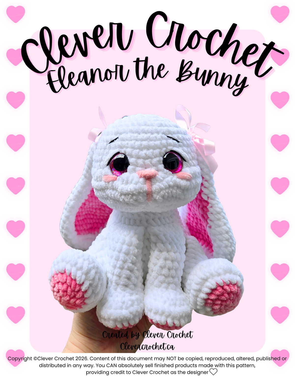 Eleanor the Bunny Crochet Pattern