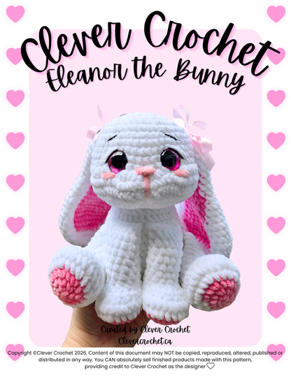 Eleanor the Bunny Crochet Pattern
