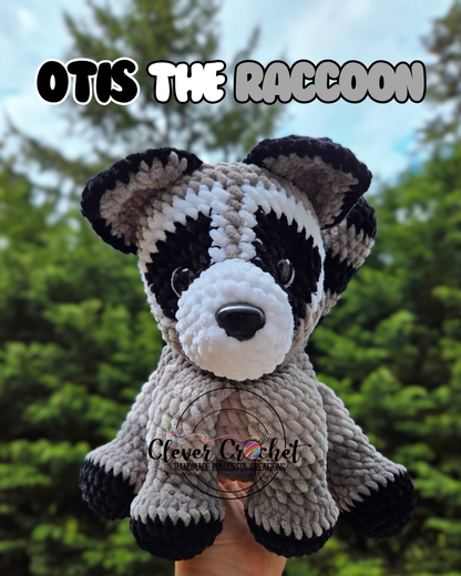 Otis the Raccoon Crochet Pattern