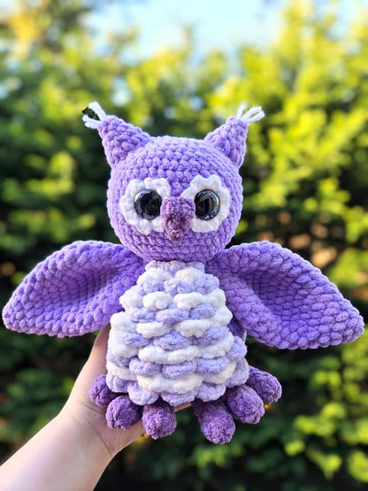 Purple Owl