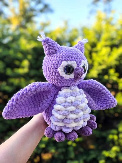 Purple Owl