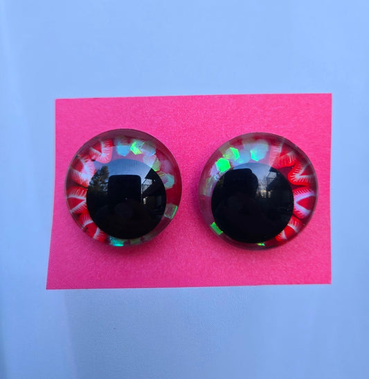 30mm Strawberry Safety Eyes