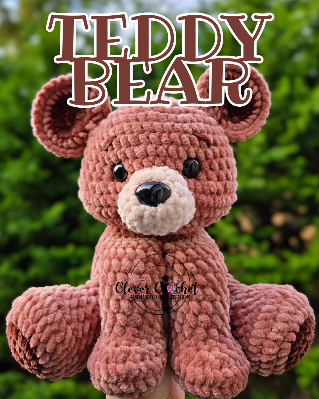 Teddy Bear Crochet Pattern